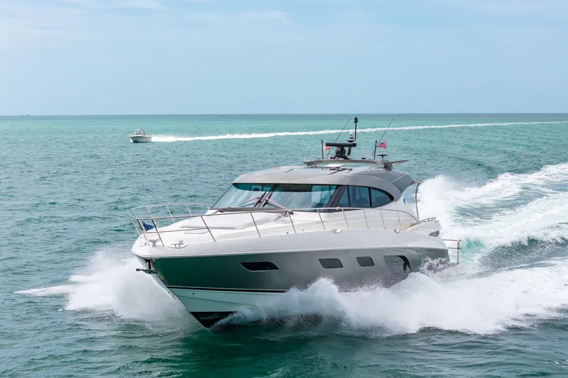 Slide: The Image of Riviera 6000 Sport Yacht 2024 - 27