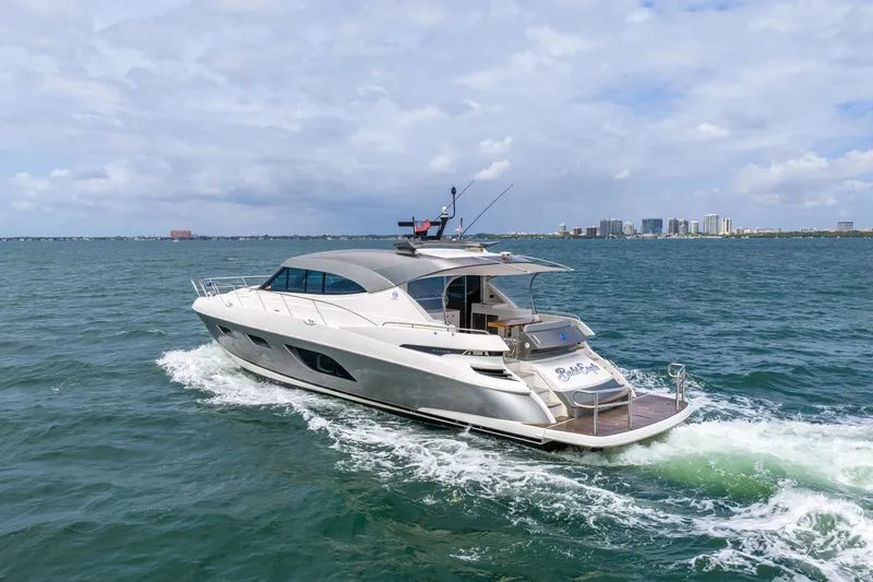 Slide: The Image of Riviera 6000 Sport Yacht 2024 - 35
