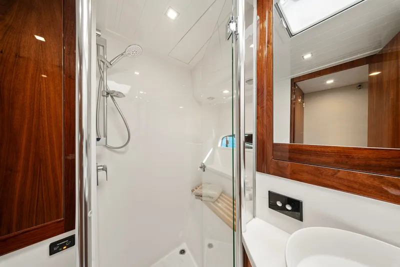 Slide: The Image of Riviera 6000 Sport Yacht 2024 - 70