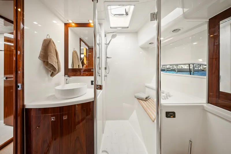 Slide: The Image of Riviera 6000 Sport Yacht 2024 - 74