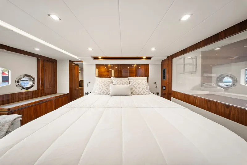 Slide: The Image of Riviera 6000 Sport Yacht 2024 - 85