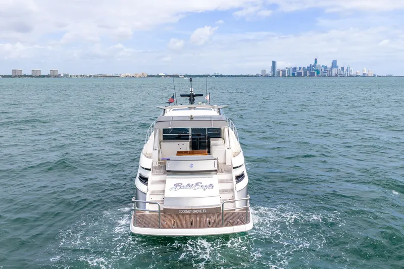 Slide: The Image of Riviera 6000 Sport Yacht 2024 - 9