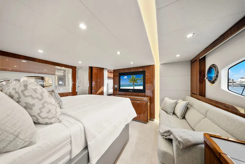 Slide: The Image of Riviera 6000 Sport Yacht 2024 - 94