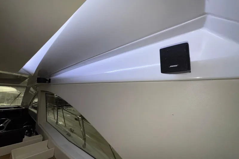 Slide: The Image of Interior of 2014 Beneteau Gran Turismo 49 yacht with Bose speaker system. - 3