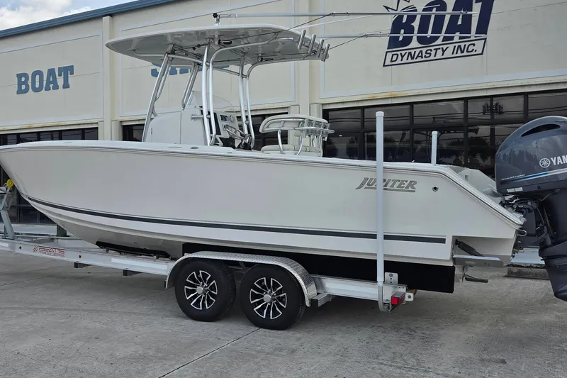 The Image of 2014 Jupiter 26 FS boat on trailer at Boat Dynasty Inc. - 0