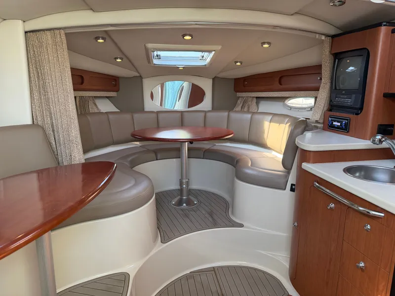 Slide: The Image of Interior of 2003 Chaparral 330 Signature yacht. - 14