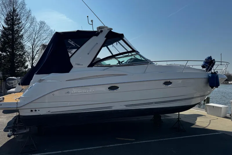 The Image of 2007 Monterey 330 Sport Yacht docked, featuring sleek design and modern amenities. - 0
