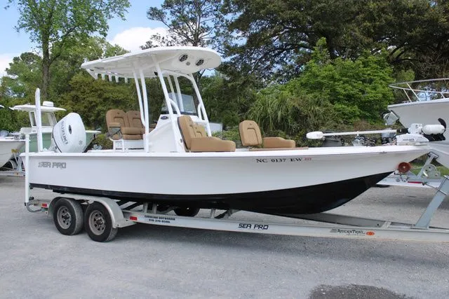 The Image of Sea Pro 228 Bay Boat 2022 - undefined