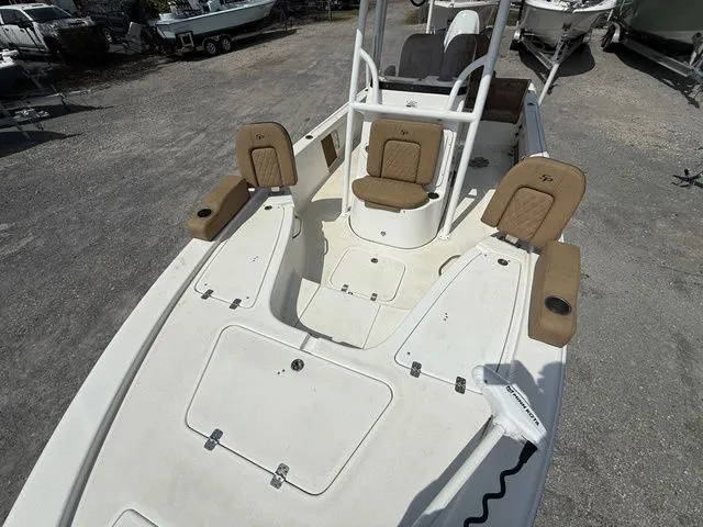 Slide: The Image of Sea Pro 228 Bay Boat 2022 - 12