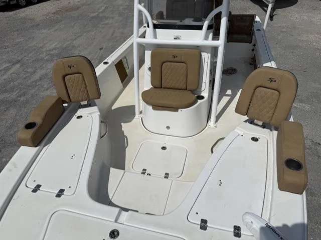 Slide: The Image of Sea Pro 228 Bay Boat 2022 - 13