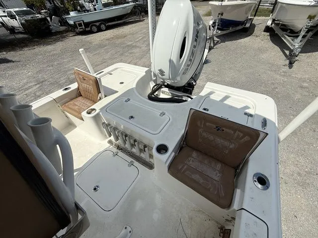 Slide: The Image of Sea Pro 228 Bay Boat 2022 - 9