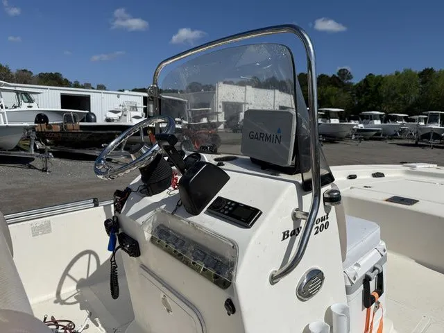 Slide: The Image of Scout 200 Bay Scout 2009 - 8