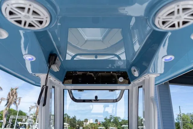 Slide: The Image of Interior view of Sportsman Heritage 231 Center Console 2026. - 20