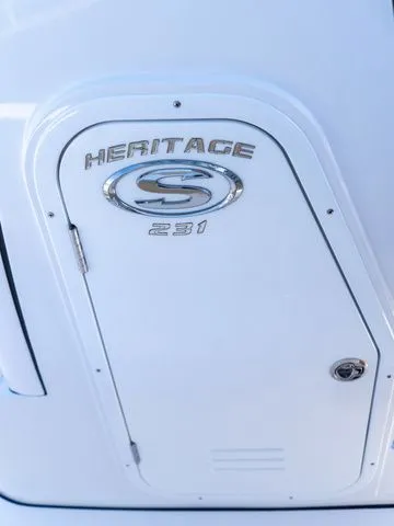 Slide: The Image of 2026 Sportsman Heritage 231 Center Console boat door. - 30