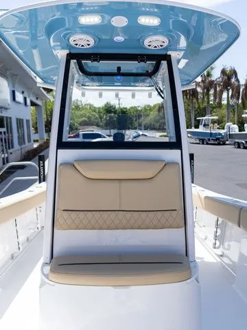 Slide: The Image of 2026 Sportsman Heritage 231 Center Console boat interior view. - 39