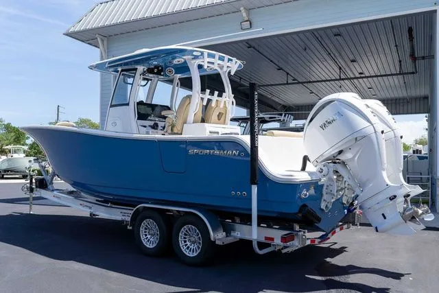 Slide: The Image of Sportsman Open 282 Center Console 2026 - 11