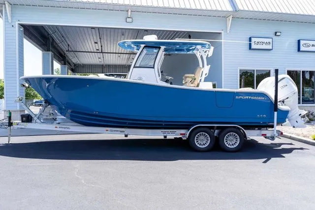 Slide: The Image of Sportsman Open 282 Center Console 2026 - 12