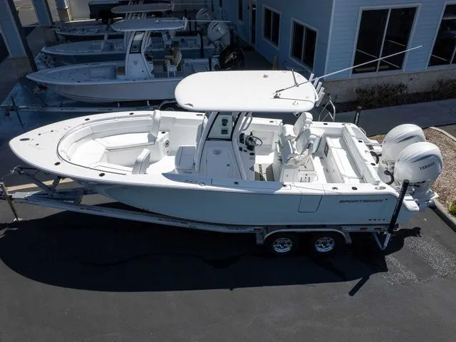 Slide: The Image of Sportsman Heritage 261 Center Console 2026 - 3