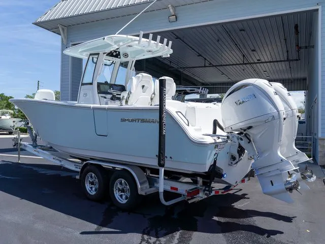 Slide: The Image of Sportsman Heritage 261 Center Console 2026 - 46