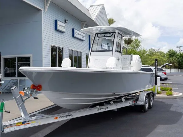 Slide: The Image of Sportsman Masters 247 Bay Boat 2026 - 11