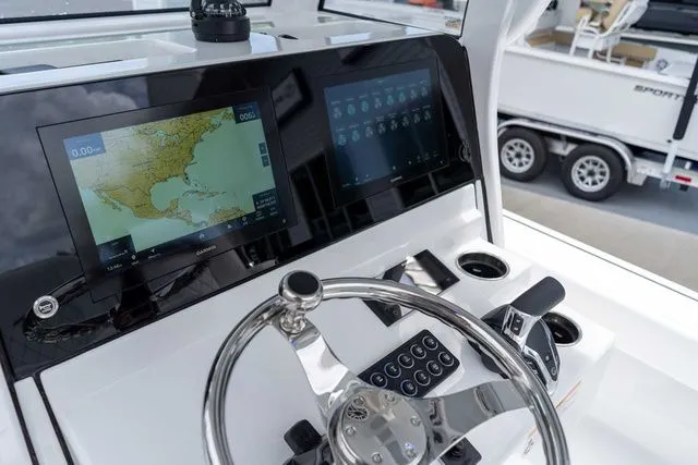 Slide: The Image of Sportsman Masters 247 Bay Boat 2026 - 14