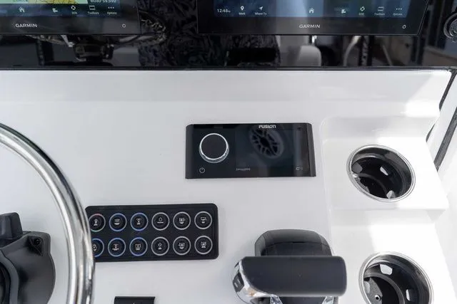 Slide: The Image of Sportsman Masters 247 Bay Boat 2026 - 26