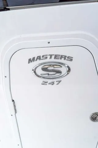 Slide: The Image of Sportsman Masters 247 Bay Boat 2026 - 27