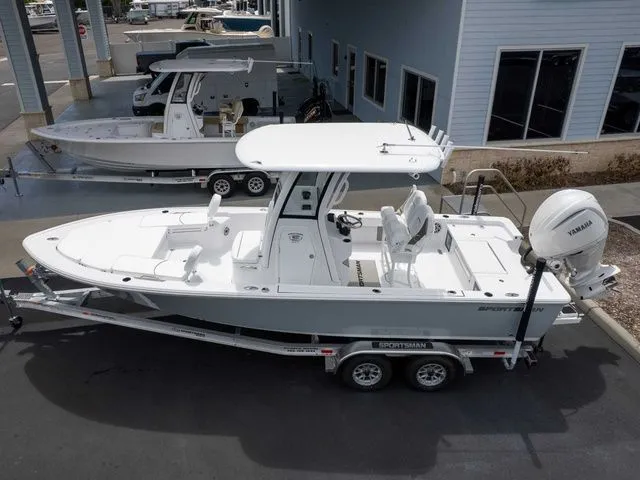 Slide: The Image of Sportsman Masters 247 Bay Boat 2026 - 3