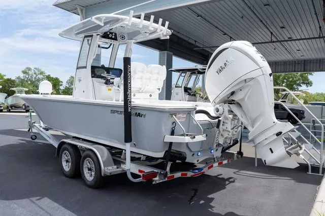 Slide: The Image of Sportsman Masters 247 Bay Boat 2026 - 8