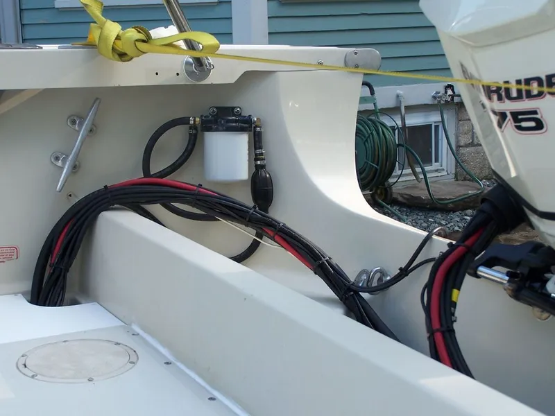 Slide: The Image of Boston Whaler Outrage 1987 - 3