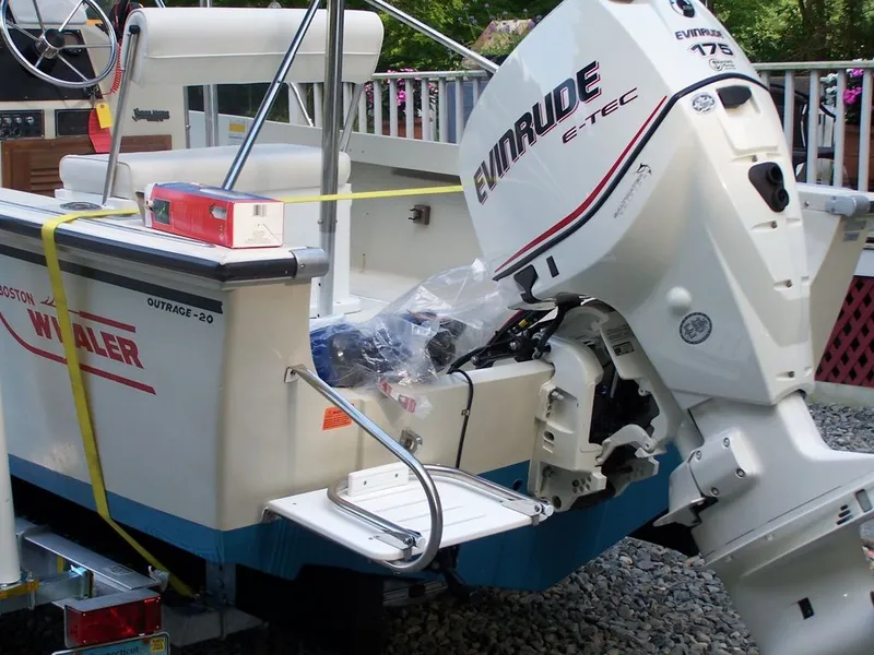 Slide: The Image of Boston Whaler Outrage 1987 - 5