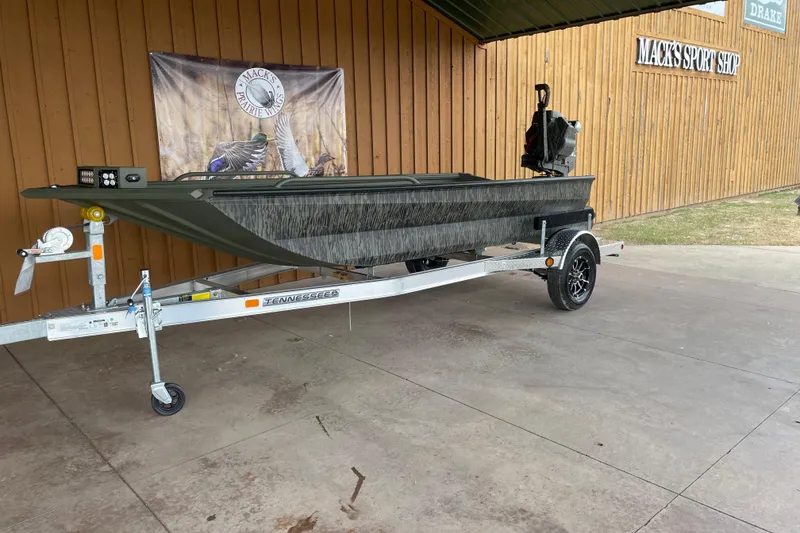 The Image of 2026 Reaper Boats 753 Timber Reaper on trailer at Mack's Sport Shop. - 0