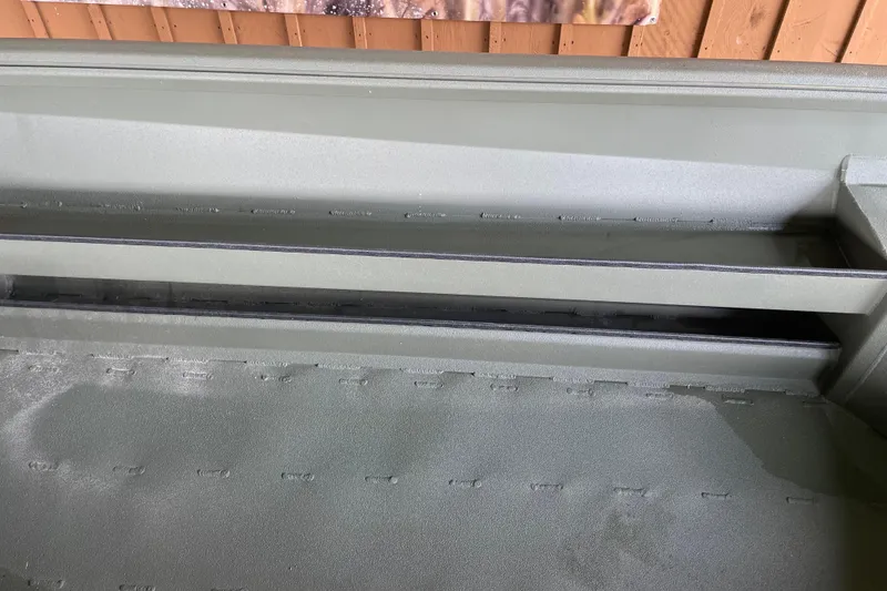 Slide: The Image of Interior view of 2026 Reaper Boats 753 Timber Reaper, showcasing durable construction. - 18