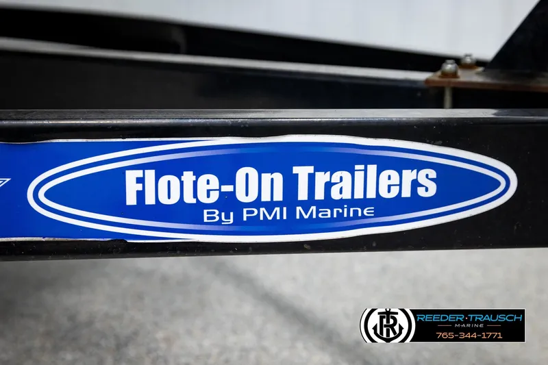 Slide: The Image of Flote-On Trailers by PMI Marine logo on Sweetwater SW2086c, 2019 model. - 45