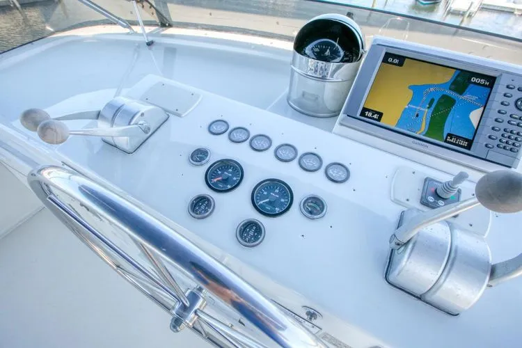 Slide: The Image of 1981 Hatteras 56 My - Image 12 - 12