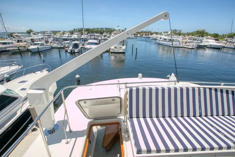 Slide: The Image of 1981 Hatteras 56 My - Image 13 - 13