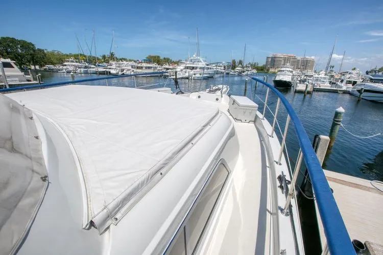 Slide: The Image of 1981 Hatteras 56 My - Image 18 - 18