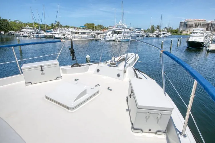 Slide: The Image of 1981 Hatteras 56 My - Image 19 - 19