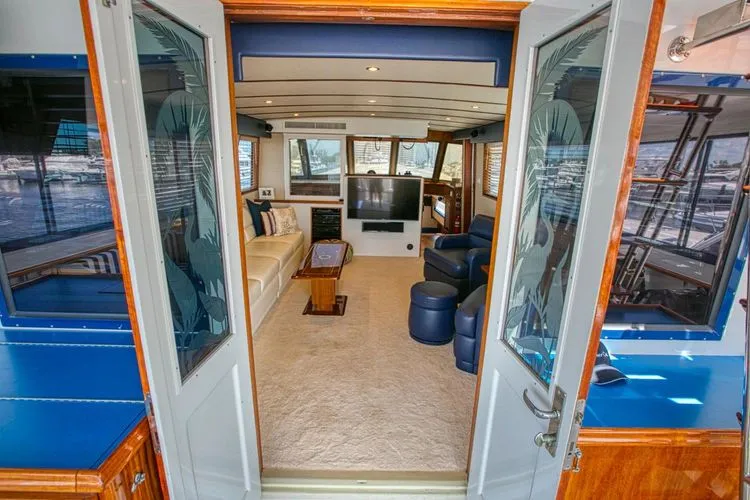 Slide: The Image of 1981 Hatteras 56 My - Image 29 - 29