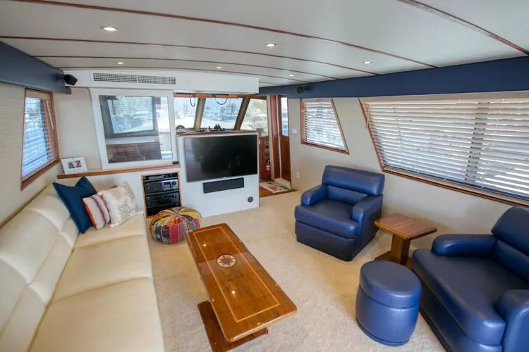 Slide: The Image of 1981 Hatteras 56 My - Image 32 - 32