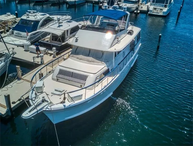 Slide: The Image of 1981 Hatteras 56 My - Image 5 - 5