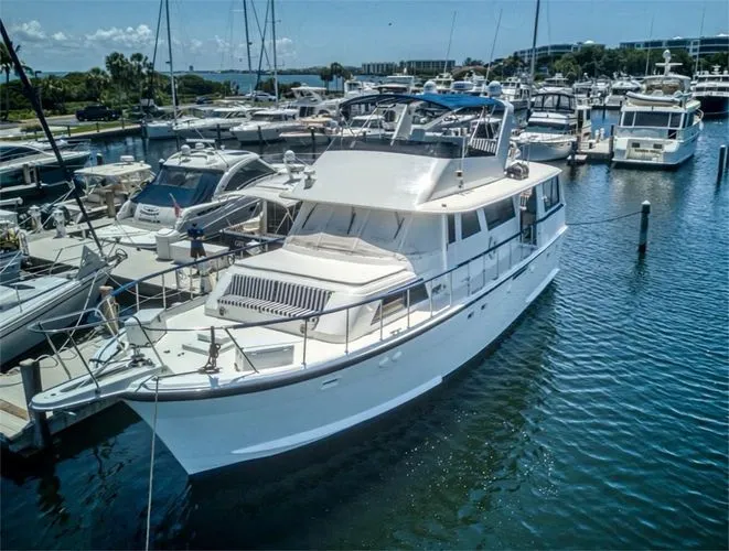 Slide: The Image of 1981 Hatteras 56 My - Image 6 - 6