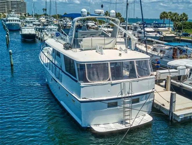 Slide: The Image of 1981 Hatteras 56 My - Image 7 - 7