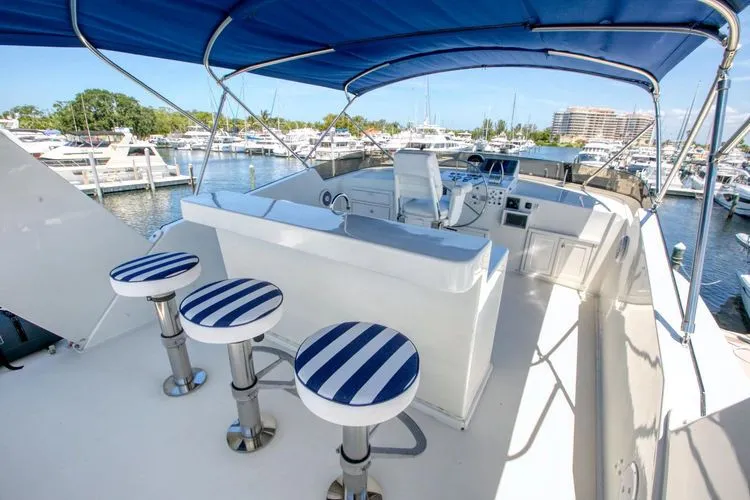 Slide: The Image of 1981 Hatteras 56 My - Image 8 - 8