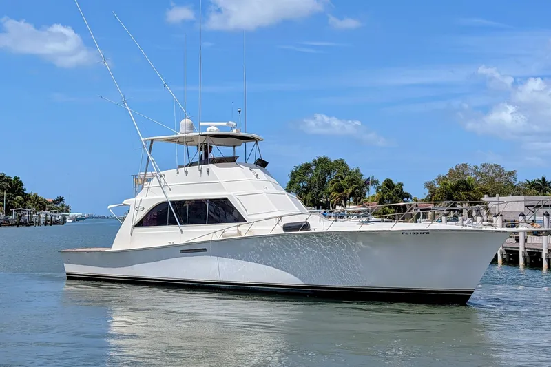 The Image of 1985 Ocean Yachts 55 Super Sport - 0