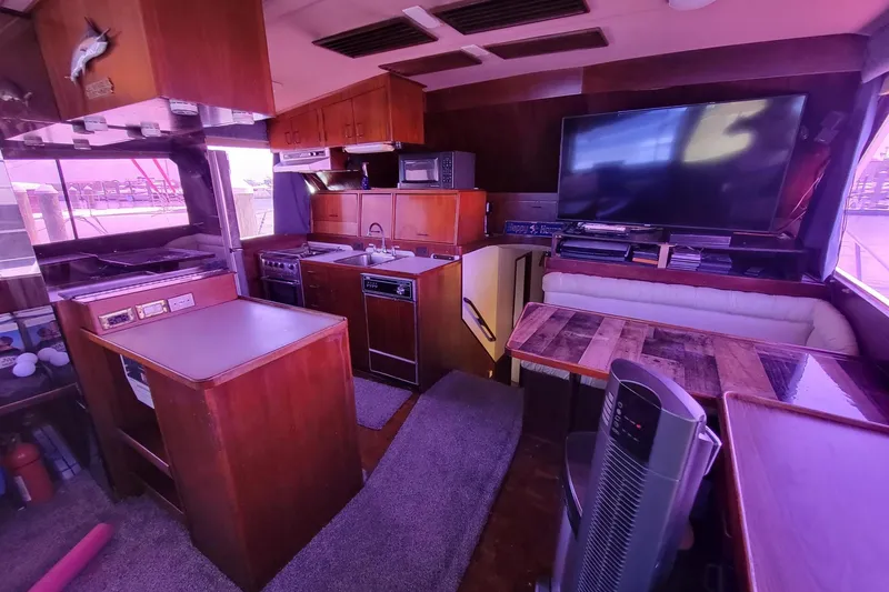 Slide: The Image of Salon Forward - Galley and Dinette - 15