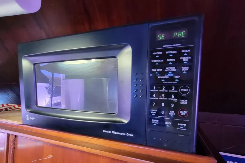 Slide: The Image of Galley MIcrowave - 19