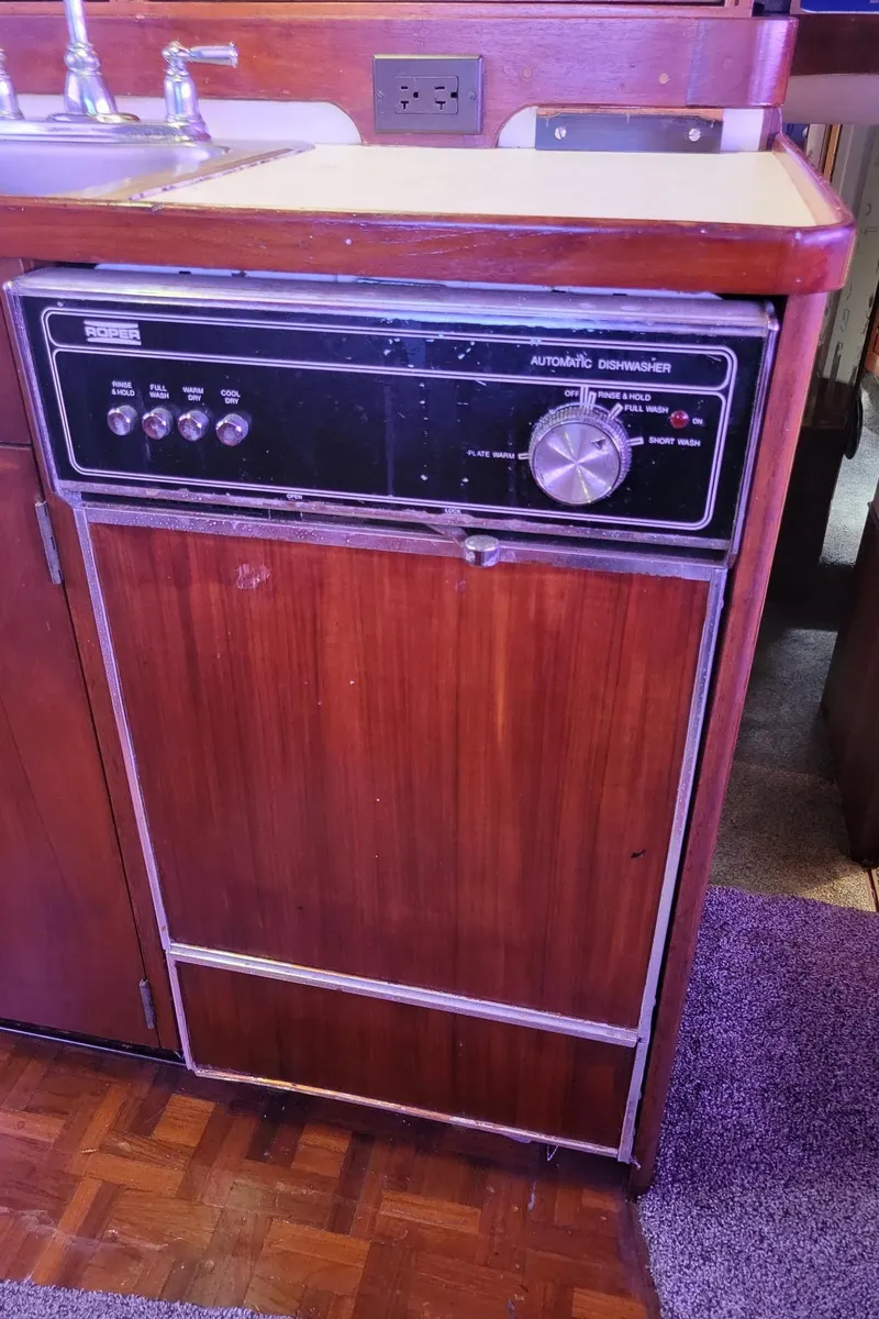 Slide: The Image of Galley Dishwasher - 20