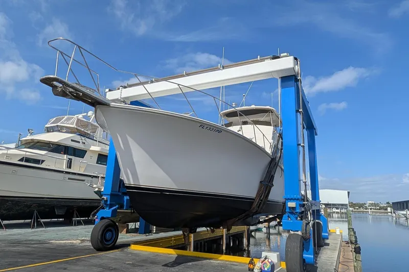 Slide: The Image of 1985 Ocean Yachts 55 Super Sport - Fresh Bottom February 2026 - 40