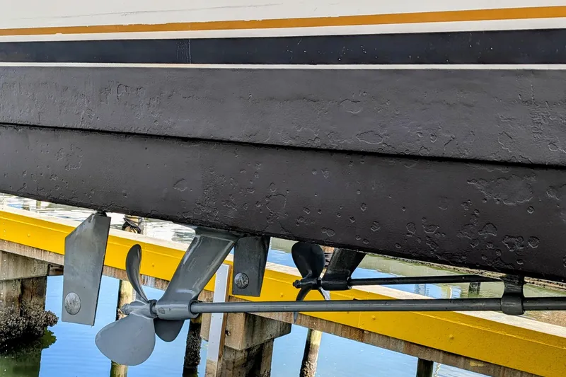 Slide: The Image of 1985 Ocean Yachts 55 Super Sport - Fresh Bottom February 2026 - 41